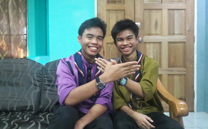 Eid Mubarak with scout