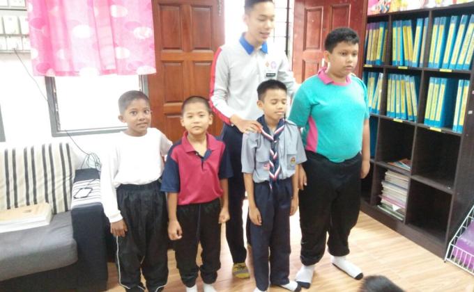 Perjumpaan Unit Beruniform Pengakap PPKI SK Alma