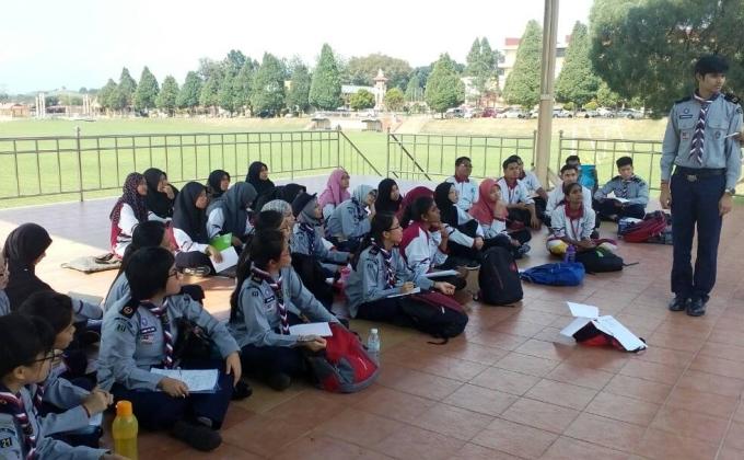 perjumpaan kedua (kawad & simpulan )