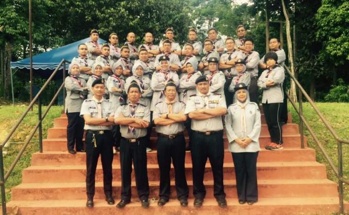 Kursus Manik Kayu Peringkat Satu Persekutuan Pengakap Malaysia Daerah Jerantut.