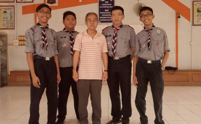 Perjumpaan Pengakap W.P. Labuan