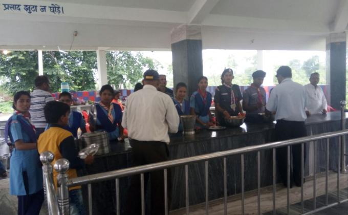 साई बाबा मंदिर सेवा कार्य 