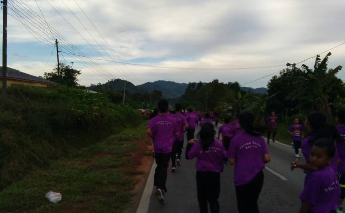 Serian Scout Run