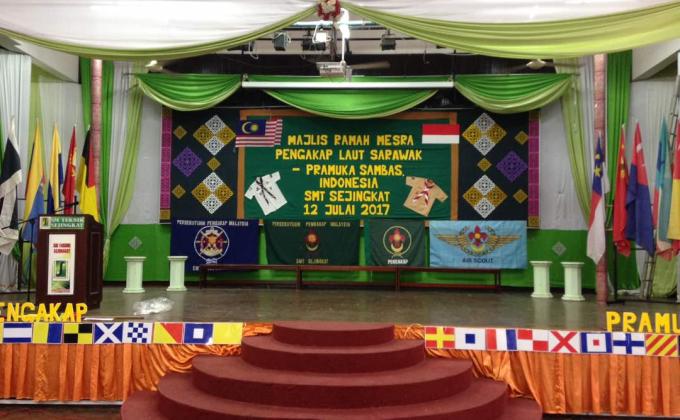 Malam Ramah Mesra Pengakap & Pramuka