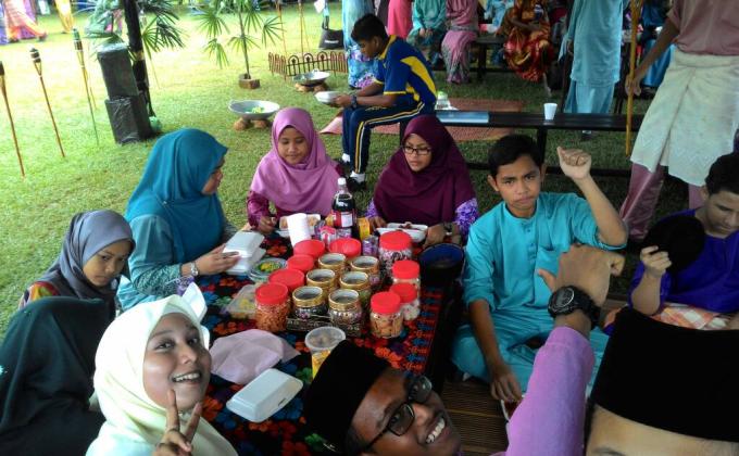 Sambutan Hari Raya Aidilfitri Peringkat Sekolah