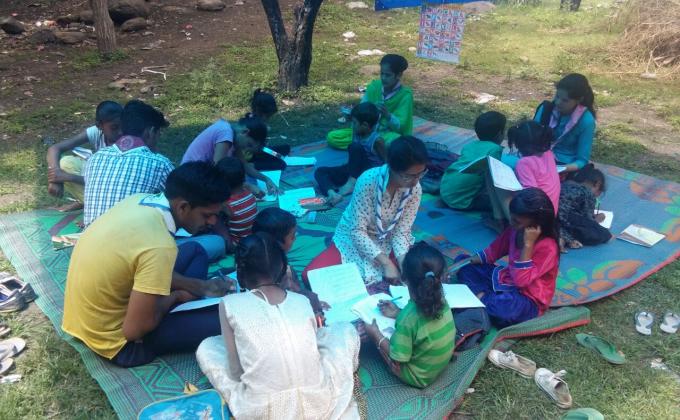 Tiution for poor children