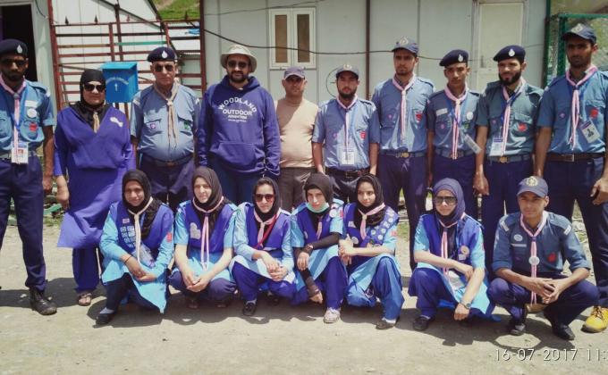 First phase of Social service During Amarnath Yatra 2017