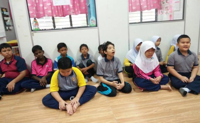 Perjumpaan Unit Beruniform PPKI SK Alma Bukit Mertajam