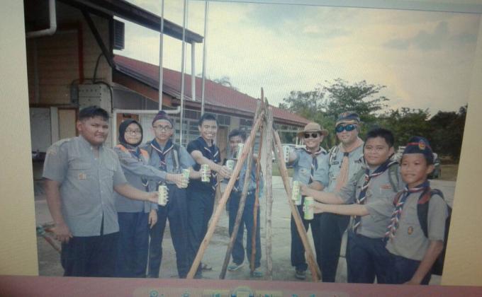 Perkhemahan Maju