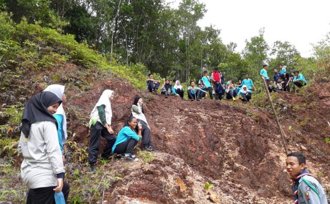 PENDAKIAN BUKIT ENDOU BERSAMA-SAMA UBB BAKO