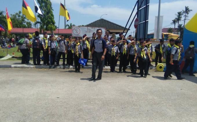 Southern International Scouts Fiesta 2017