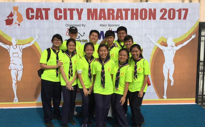 Cat city marathon duty 2017
