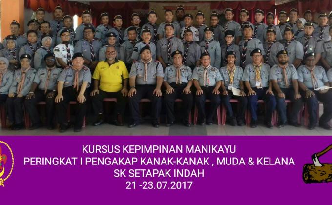 Wood Badge Leadership Training Course - Part 1 (Keramat Zone)