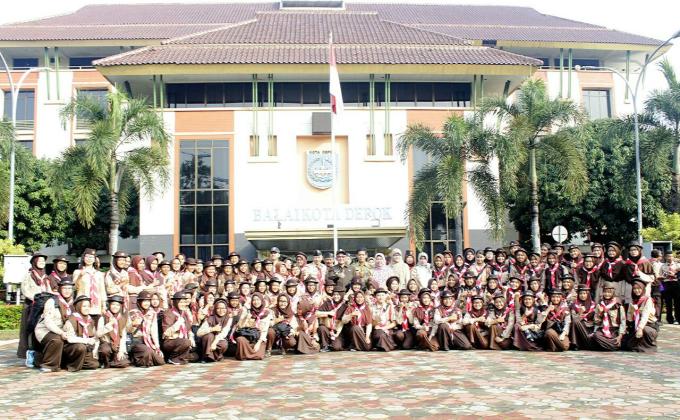JAMBORE DAERAH PRAMUKA JAWA BARAT 2017