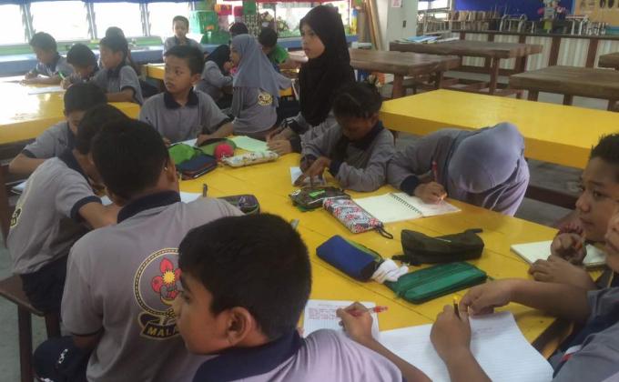 DEVELOPING TAMAN ANGGERIK PRIMARY SCHOOL STUDENTS ON SCOUT FROM BASIC