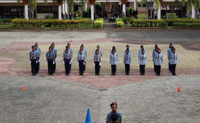 HARI KO-KURIKULUM SMK A TUN AHMAD ZAIDI