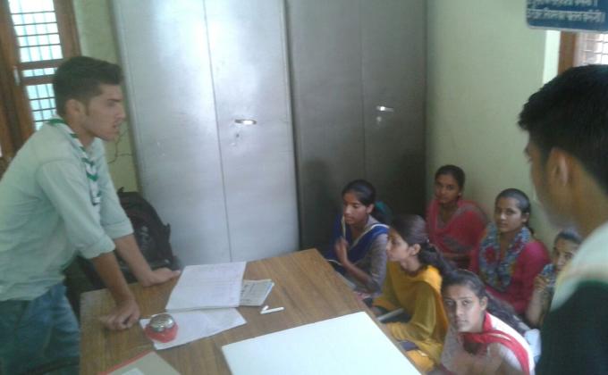 Enrolled new ranger and tell them breif instructions about scout movement