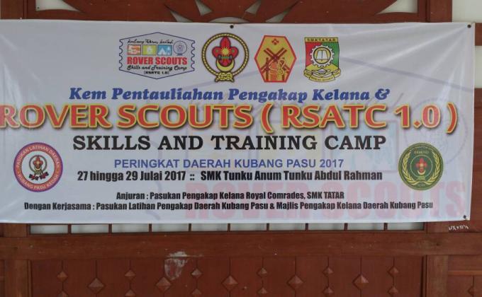 Kem Pentauliahan Pengakap Kelana & Rover Scouts (RSATC 1.0) Skills And Training Camp
