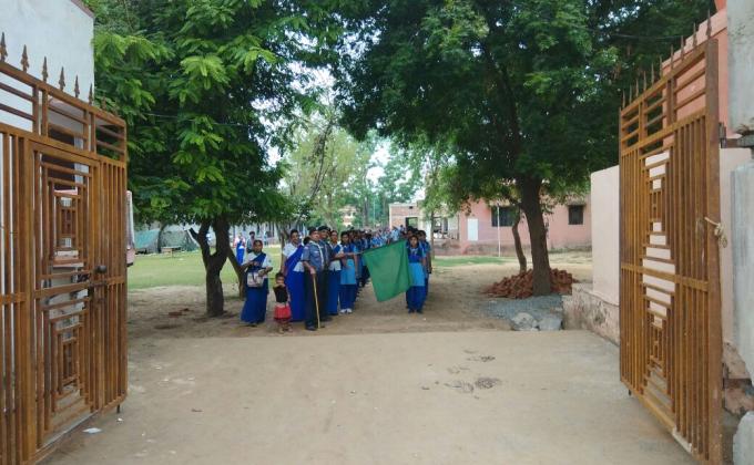 बेटी बचाओ बेटी पढ़ाओ रैली