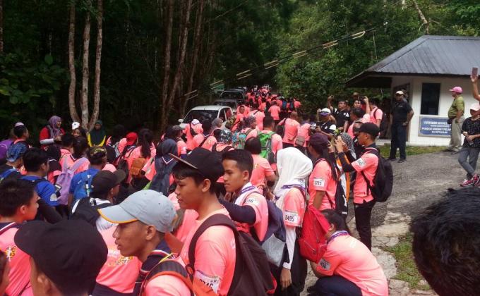 1st MoP Serapi Climbathon 2017