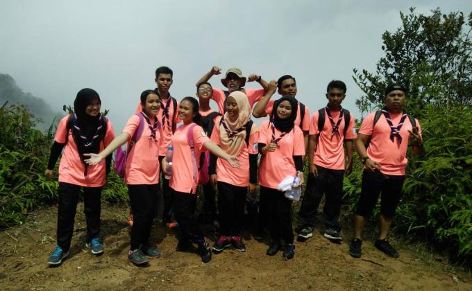 1st Sarawak Scout MoP Serapi Climbathon And Malaysia Scout Day 2017