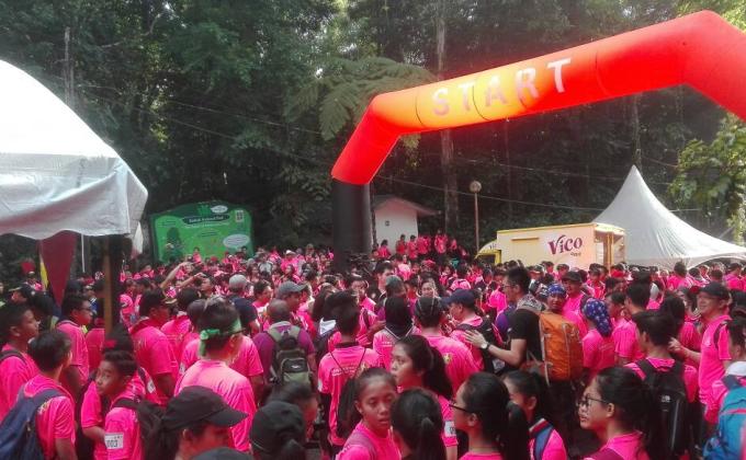 Larian MoP buat pertama kali di Sarawak dan Malaysia Scout Day 2017