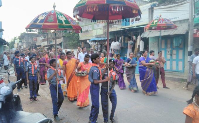 SERVICE IN A COMMUNITY MELA 