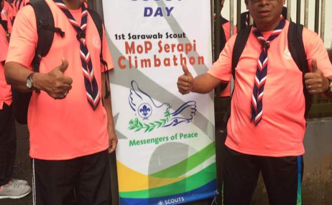 1st MoP Serapi Climbathon