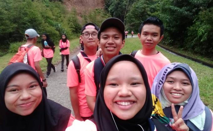 1st Sarawak Scout Climbathon Malaysia Scout Day 2017