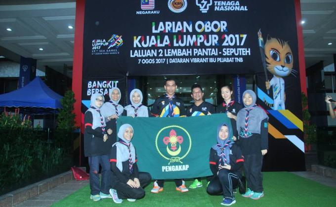 Larian Obor Sukan SEA 2017