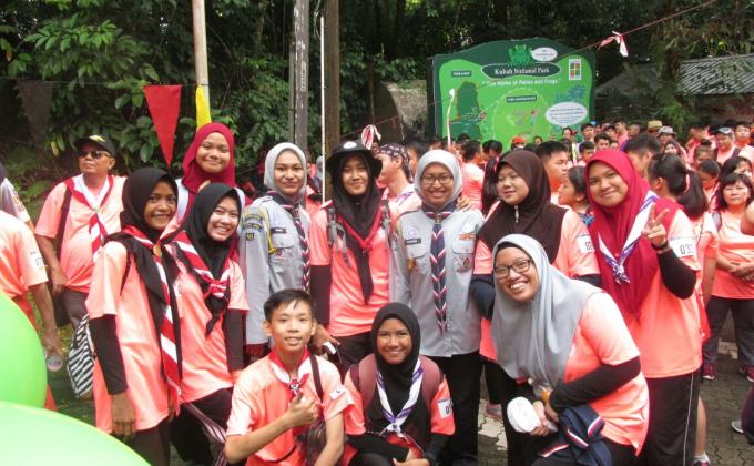 Sarawak 1st Climbathon