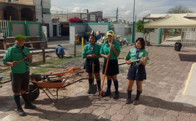 Mejoramiento del comedor de la Primaria Publica Jose Morales Lira y Emeterio Gonzalez