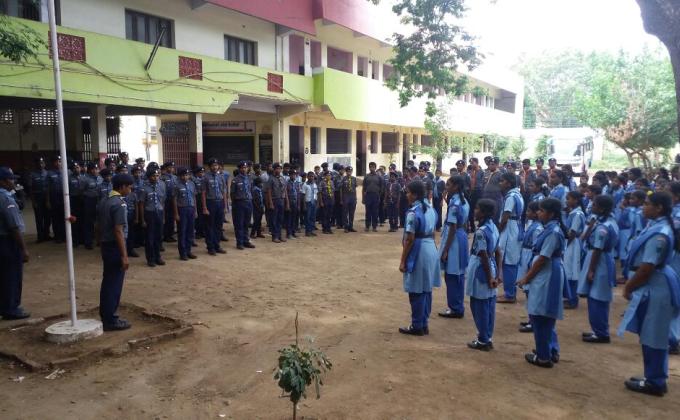 Bhagat singh scout group 3rd year anniversary celebration