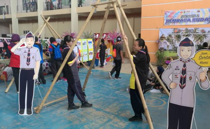 JAMBORI KEDAH KALI KE-5 DAN PERSAUDARAAN ANTARABANGSA