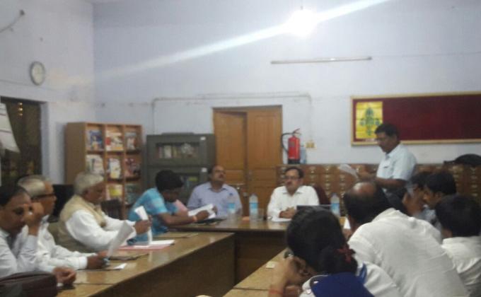 मण्डलीय स्काउट गाइड बैठक,फैज़ाबाद