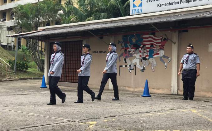 Karnival Sukan Permainan dan Kokurikulum Piala Pengarah IPG Kampus Bahasa Antarabangsa 2017