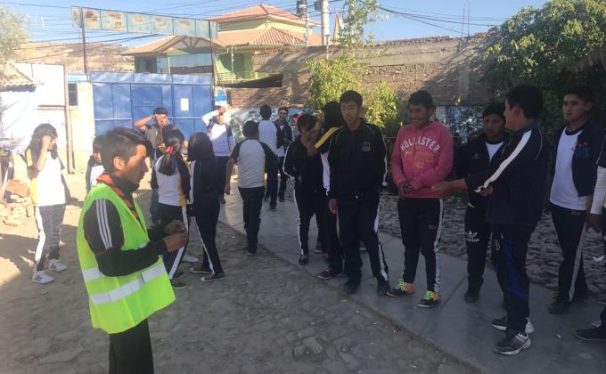 Plan familiar de emergencias La Salle