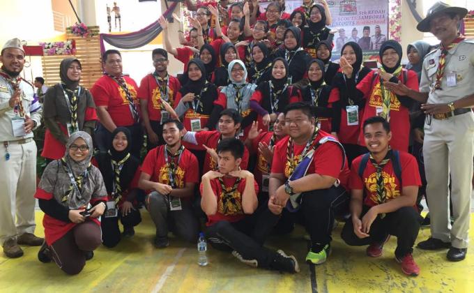 5th Kedah Scout Jamboree & Intrnational Friendship