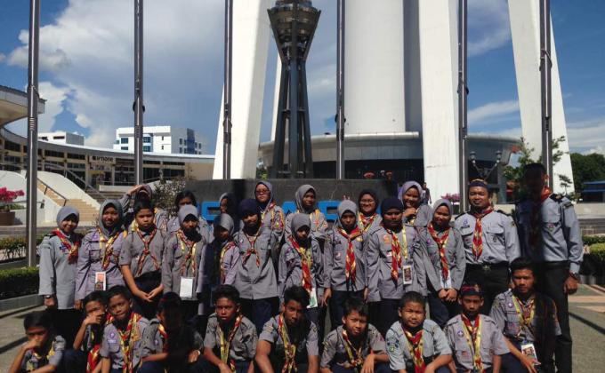 JAMBORI KEDAH KALI KE-5 DAN PERSAUDARAAN ANTARABANGSA 2017