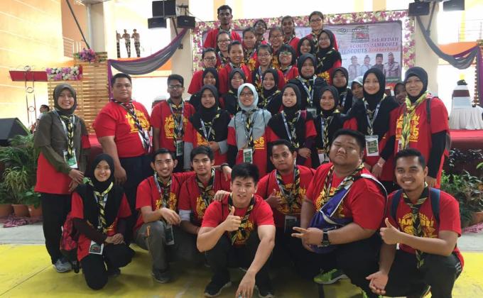  Jambori Pengakap Negeri kedah kali ke5 dan persaudaraan antarabangsa tahun2017