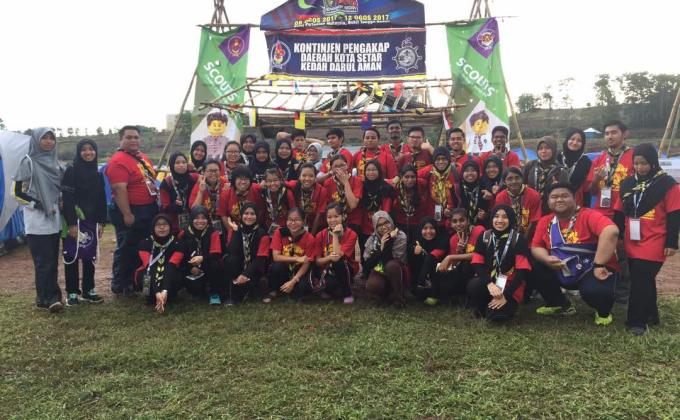 Jamboree Pengakap Negeri Kedah kali ke 5 dan Persaudaraan Antarabangsa