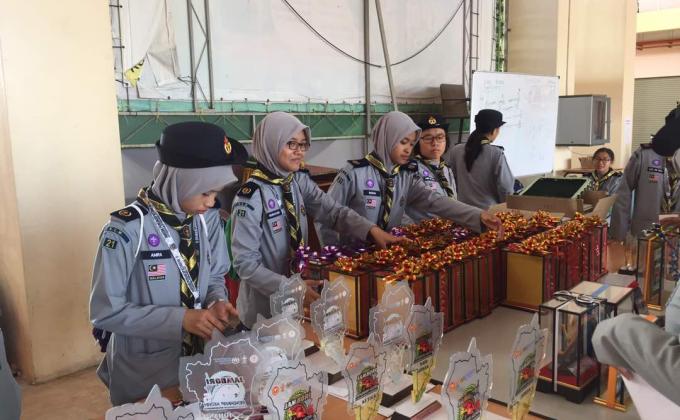 Pertandingan Kawad Kaki Pasukan Badan Beruniform Sempena Bulan Patriotik Peringkat Kebangsaan (zon utara) Tahun 2017