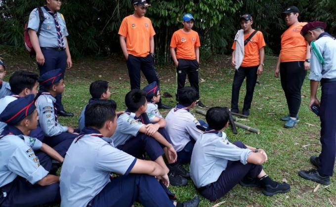 Perkhemahan Lencana Maju .