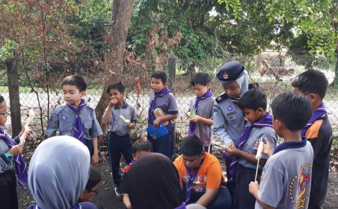 Skim Lencana Pengakap Kanak Kanak Negeri Melaka 2017