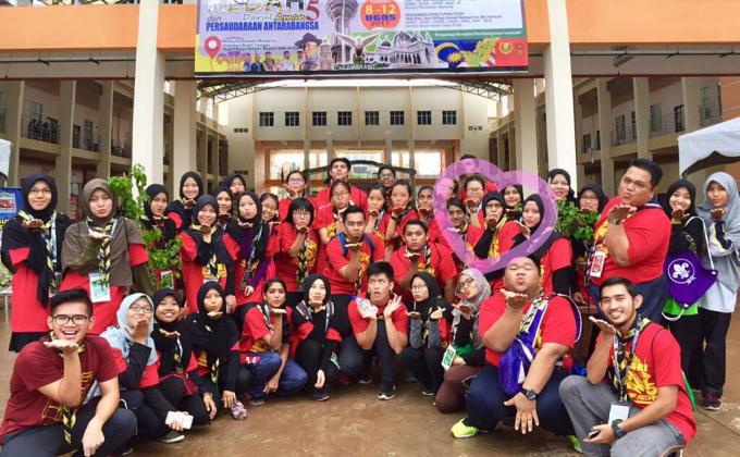 Jambori Pengakap Kedah Kali ke-5 dan Persaudaraan Antarabangsa