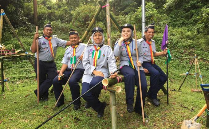   Kursus Kepimpinan Manikayu 3 Siri 1 Di Kem Bina Negara Ulu Sepri