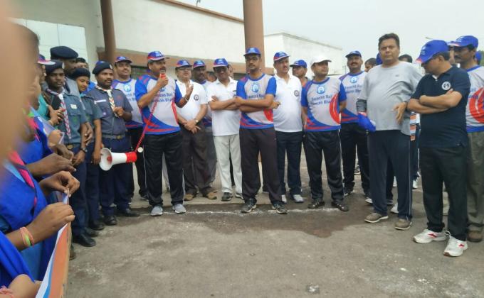 Swacch Rail Swacch Bharat Cleanliness Drive