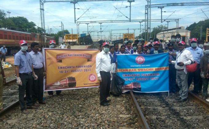 Swatchh Rail swachta Pakhwada 