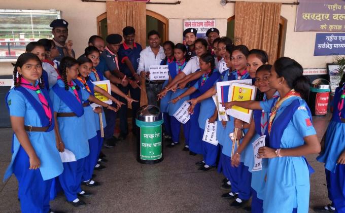 swacch rail  swachh Bharat  swacchta  Pakhwada