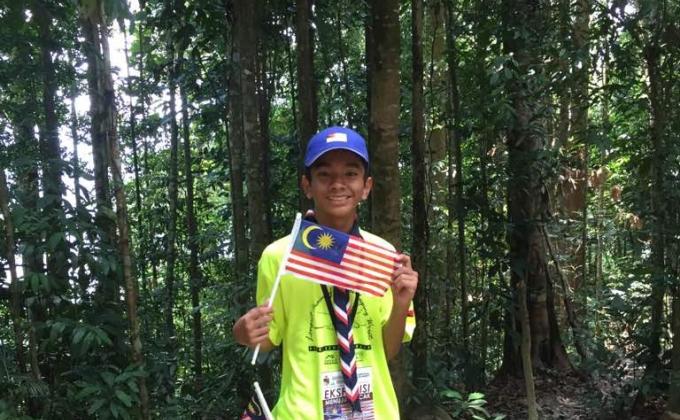 Ekspedisi Menuju Puncak Gunung Angsi 2017